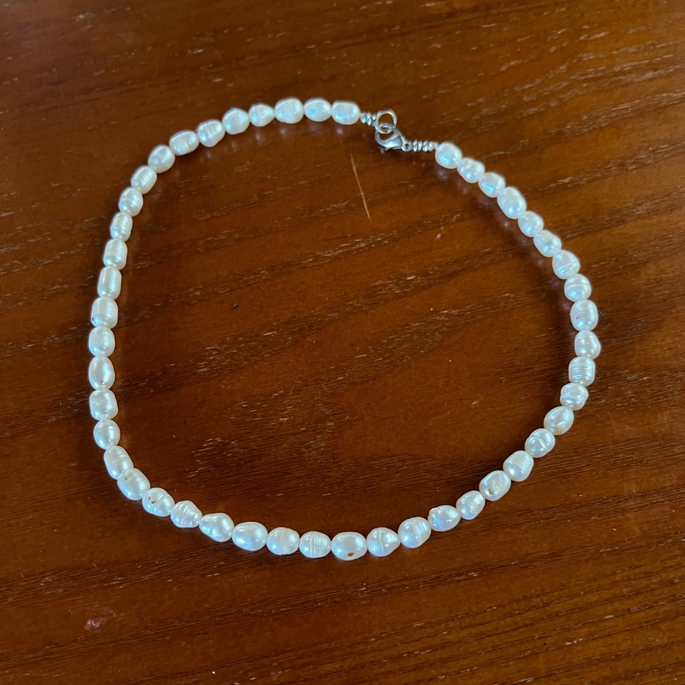 Real Pearl Necklace